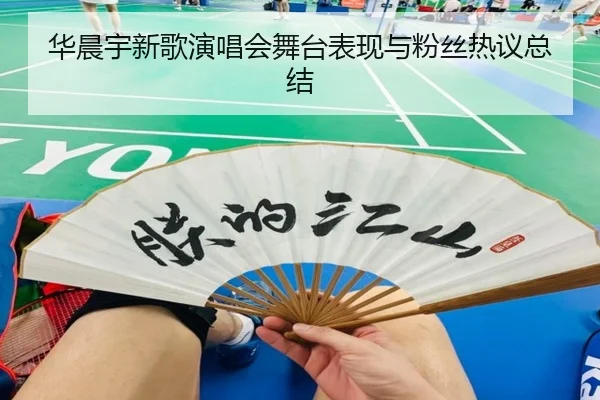 华晨宇新歌演唱会舞台表现与粉丝热议总结
